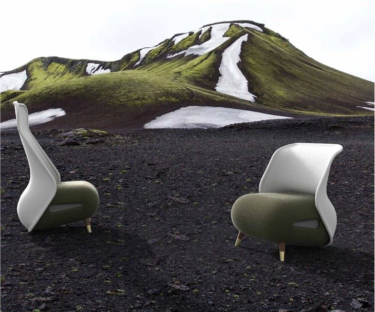 Modern Fabric Sofa