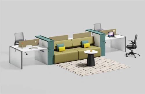 Puesto de trabajo ergonómico
