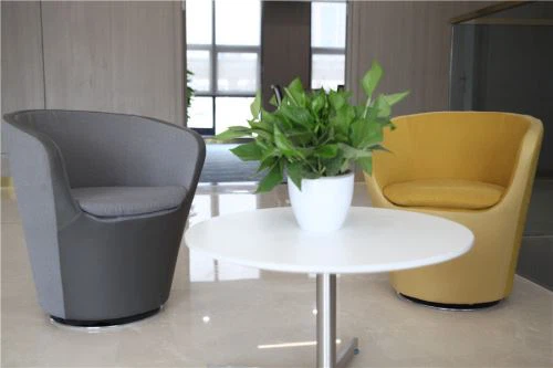 Sofá de oficina pequeño